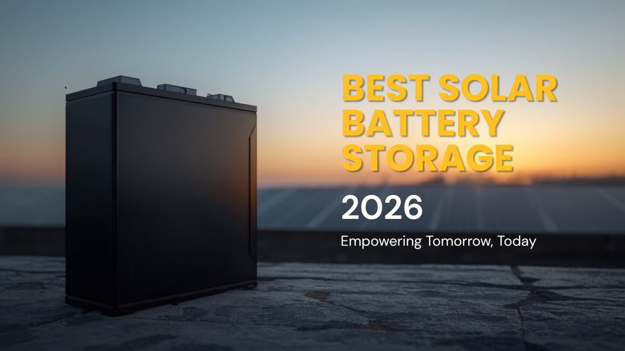 Best Solar Battery Storage 2026: Complete Guide to the Top Home Battery Systems