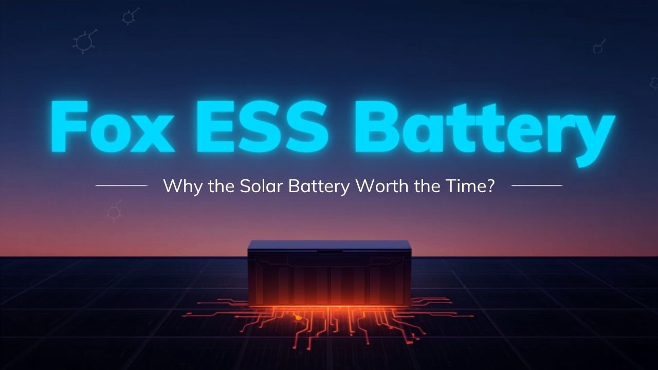 Fox ESS Battery Review: Is This Solar Battery Worth It in 2026?