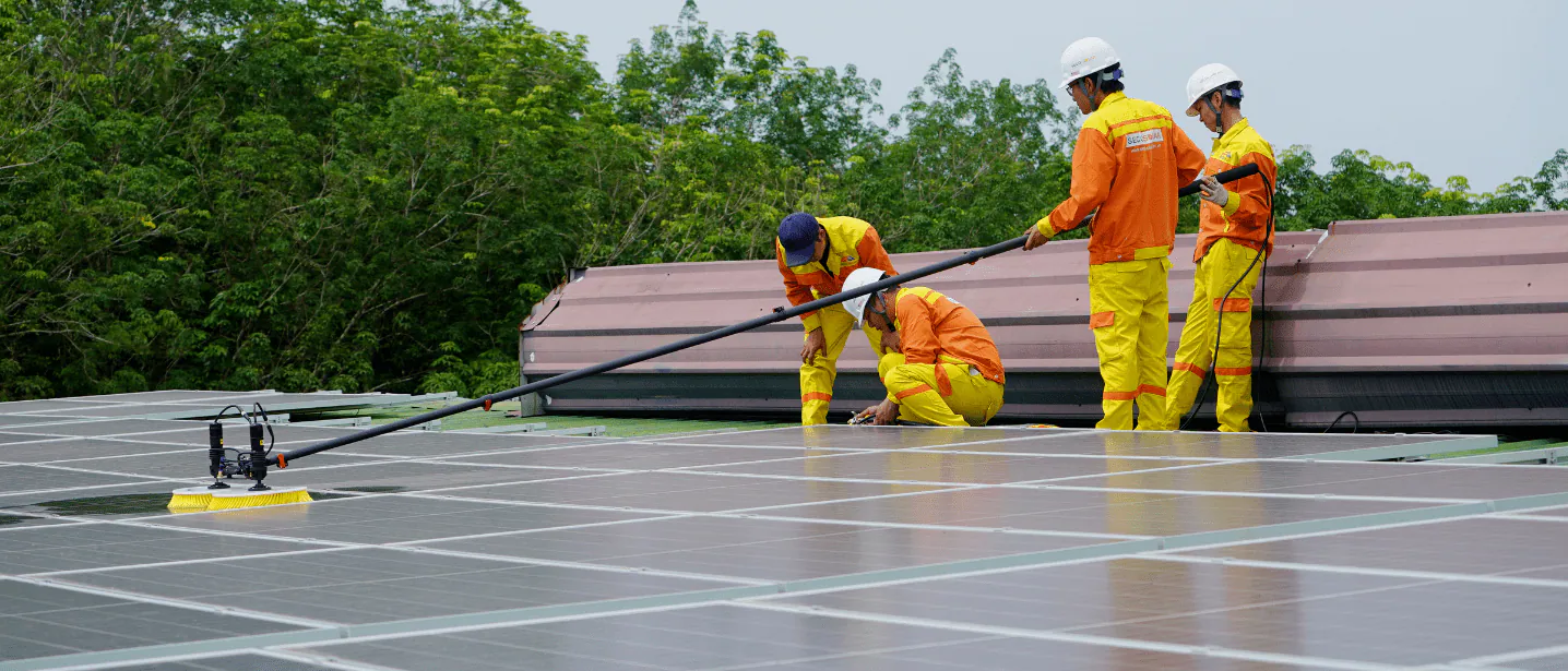A Beginner's Guide For Cleaning Solar Panels