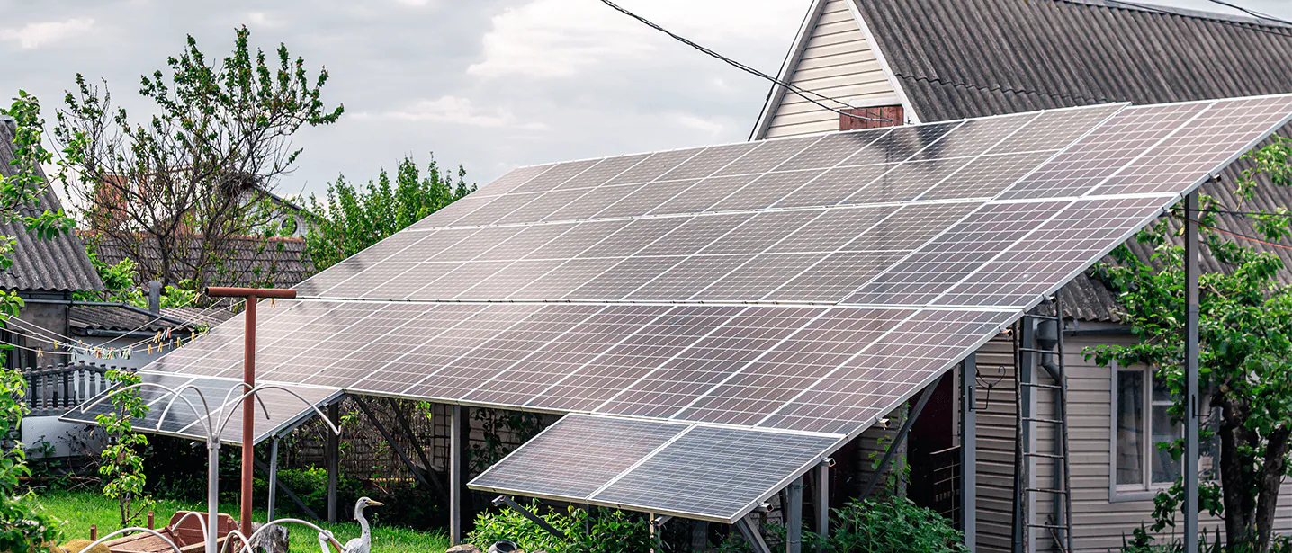Refinancing House With Solar Panels