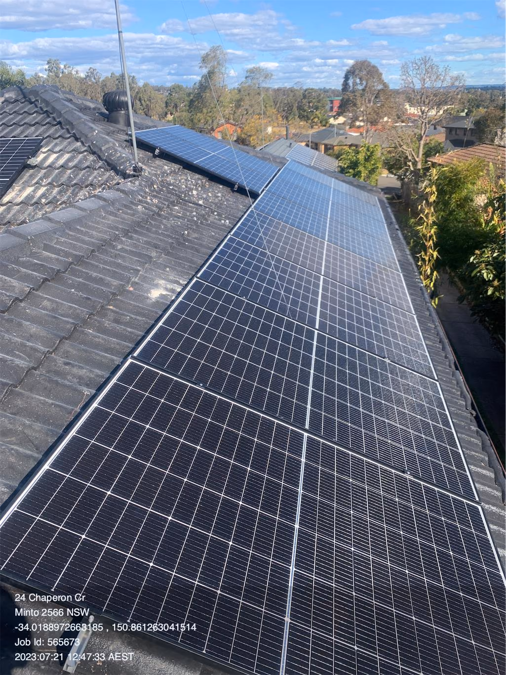 Steps of Solar Installation