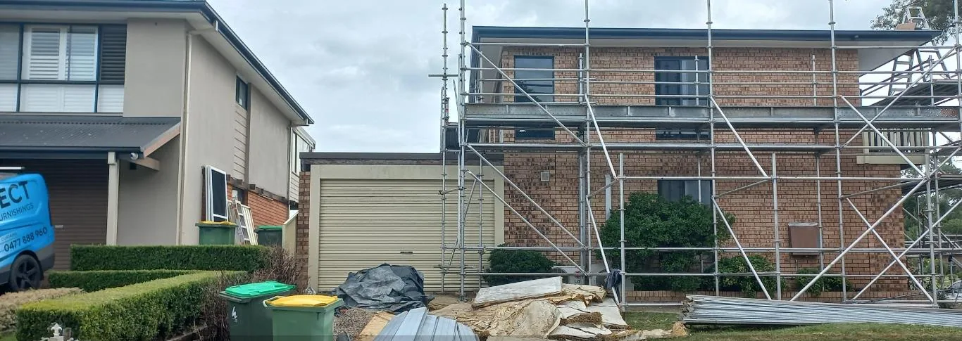 Residential rooftop solar panel installation photographed from the roof, project photo 18