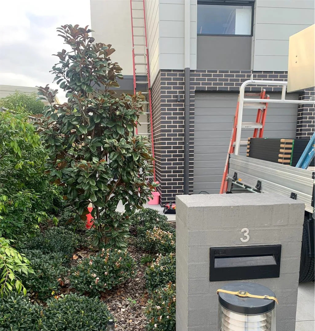 Solar inverter and electrical equipment installed at a home, project photo 07