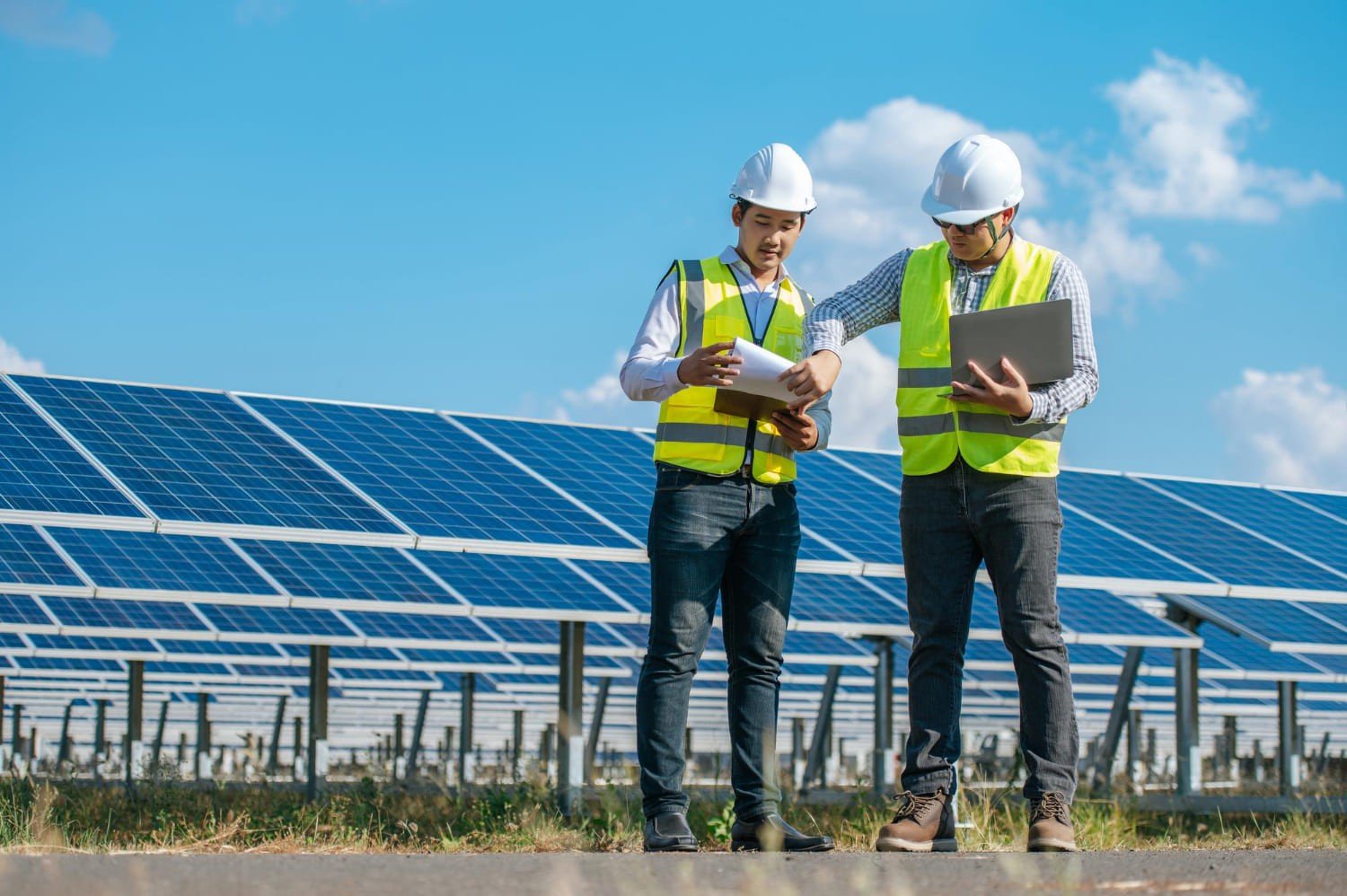 Commercial Solar Installation