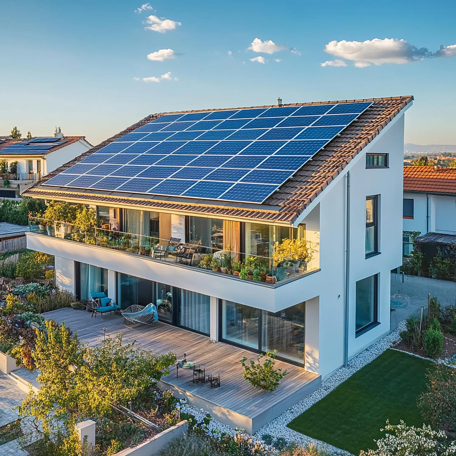 Residential Rooftop Solar