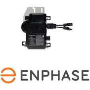 Enphase microinverter range product illustration