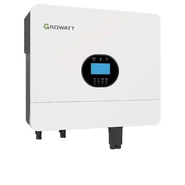 Growatt SPF6000 Plus inverter range product illustration