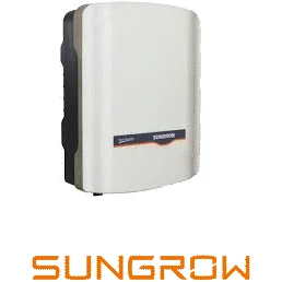 Sungrow solar inverter range product illustration