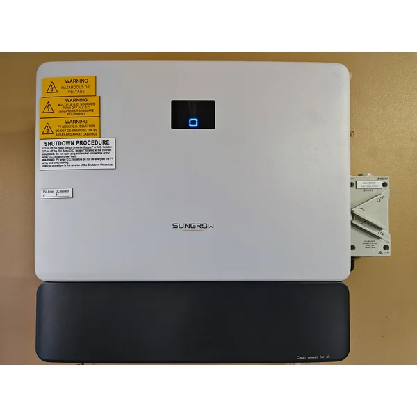 Sungrow solar inverter range product illustration