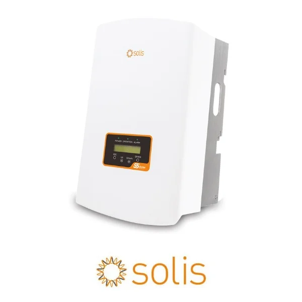 Solis S5 inverter range product illustration