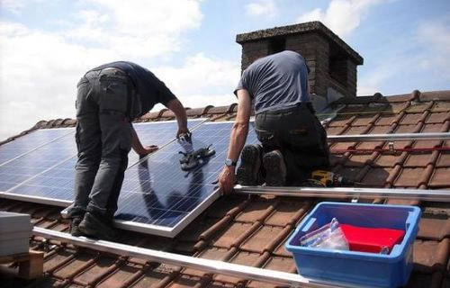 Install the Solar Panels