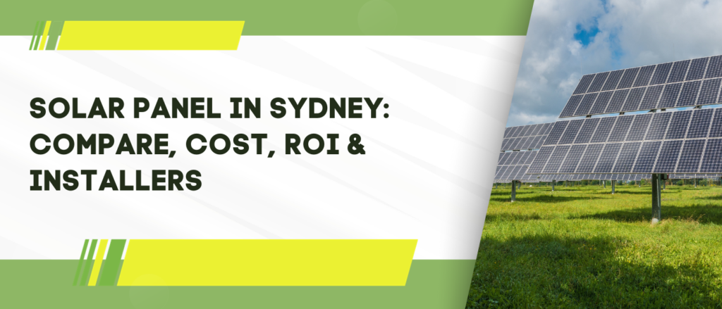 Solar Panel in Sydney