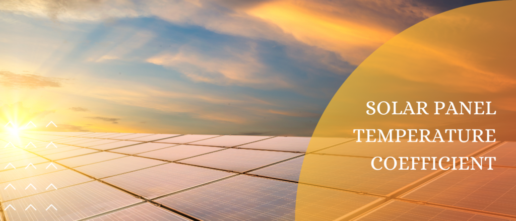 Solar Panel Temperature Coefficient
