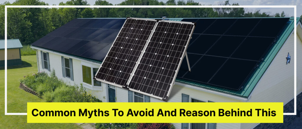 Reason Behind solar systems