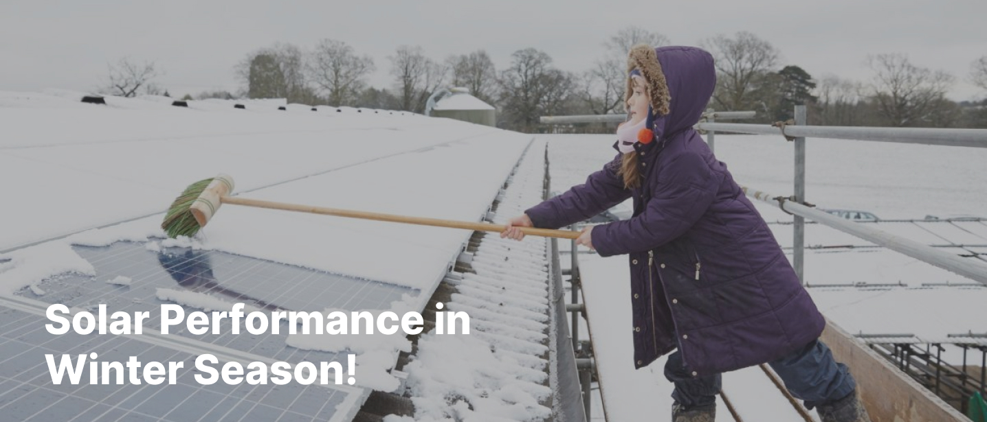 Solar Performance in Winter Season!