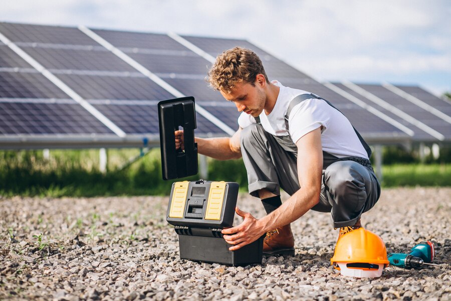 Solar Panel Maintenance